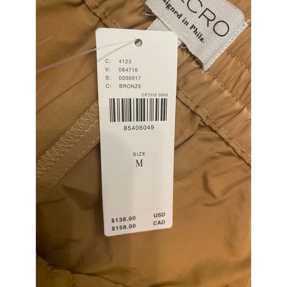 Anthropologie Pilcro Pull-On Cargo Pants Bronze M NWT Gorpcore - Picture 4 of 11